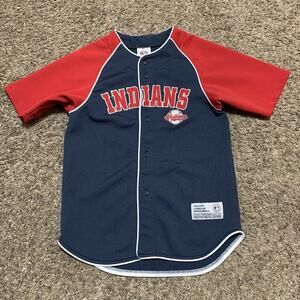 Cleveland Indians Youth M (8-10) Hafner #48 Jersey